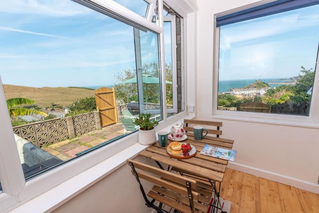 דירות אילפרקומב The Tempest, Sea Views, Coastal & Rural Walks. מראה חיצוני תמונה